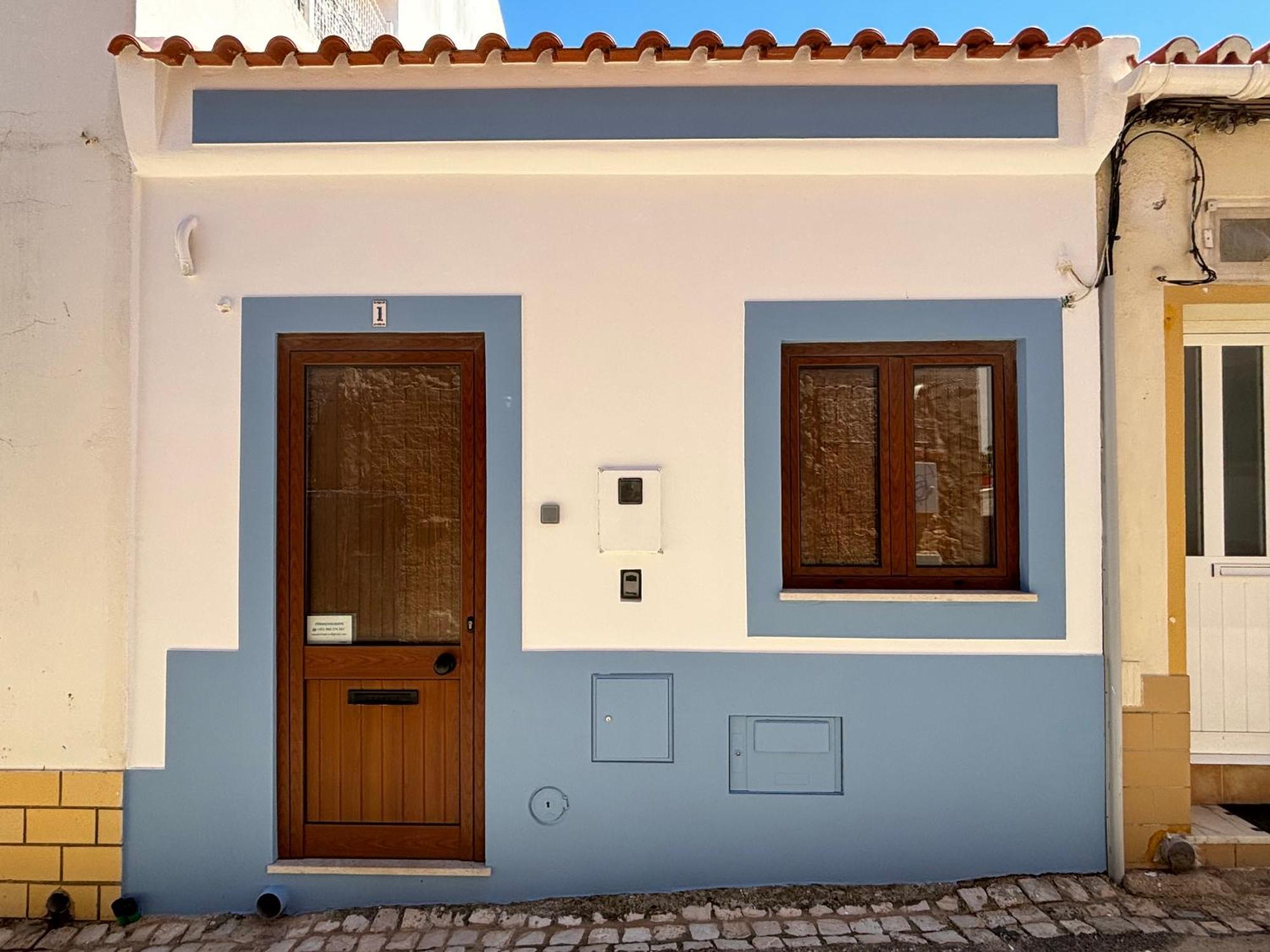 Casa Da Tita Alvor Villa Luaran gambar